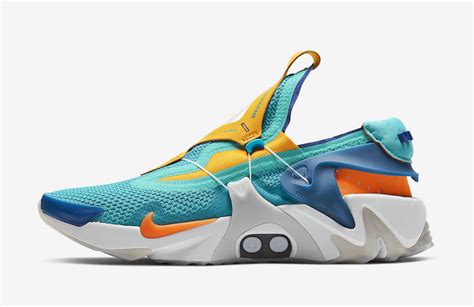 nike adapt huarache blauw|Nike adapt huarache hyper jade.